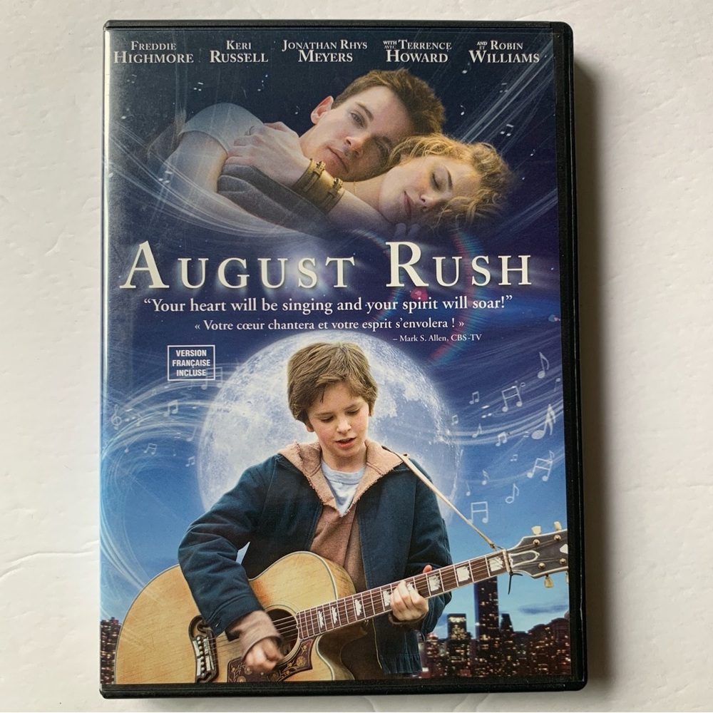 August Rush DVD